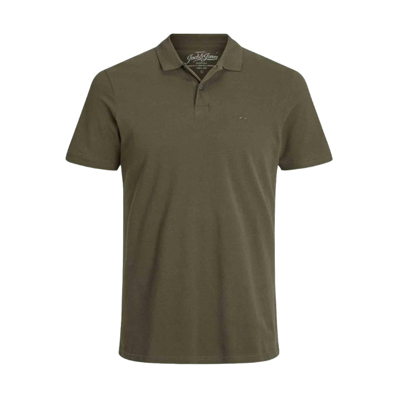 Jack & Jones Men's Slim Fit Polo Shirts: Short Sleeve T-shirts, Sizes XS to 2XL
