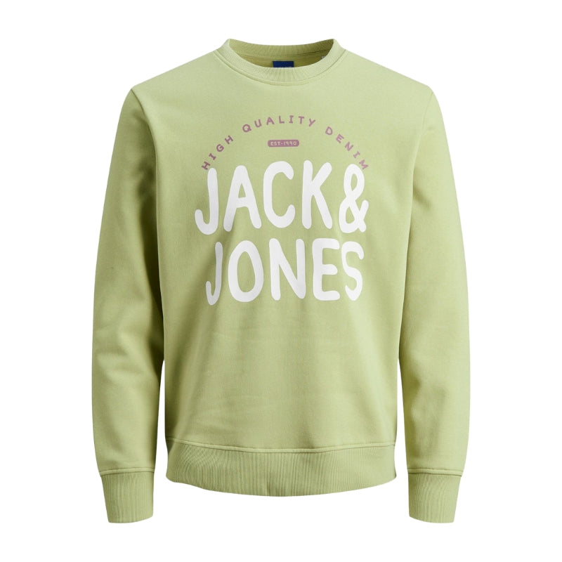 Jack & Jones Kids Children's Casual Winter Pullover Sweatshirt Long Sleeve Sweater