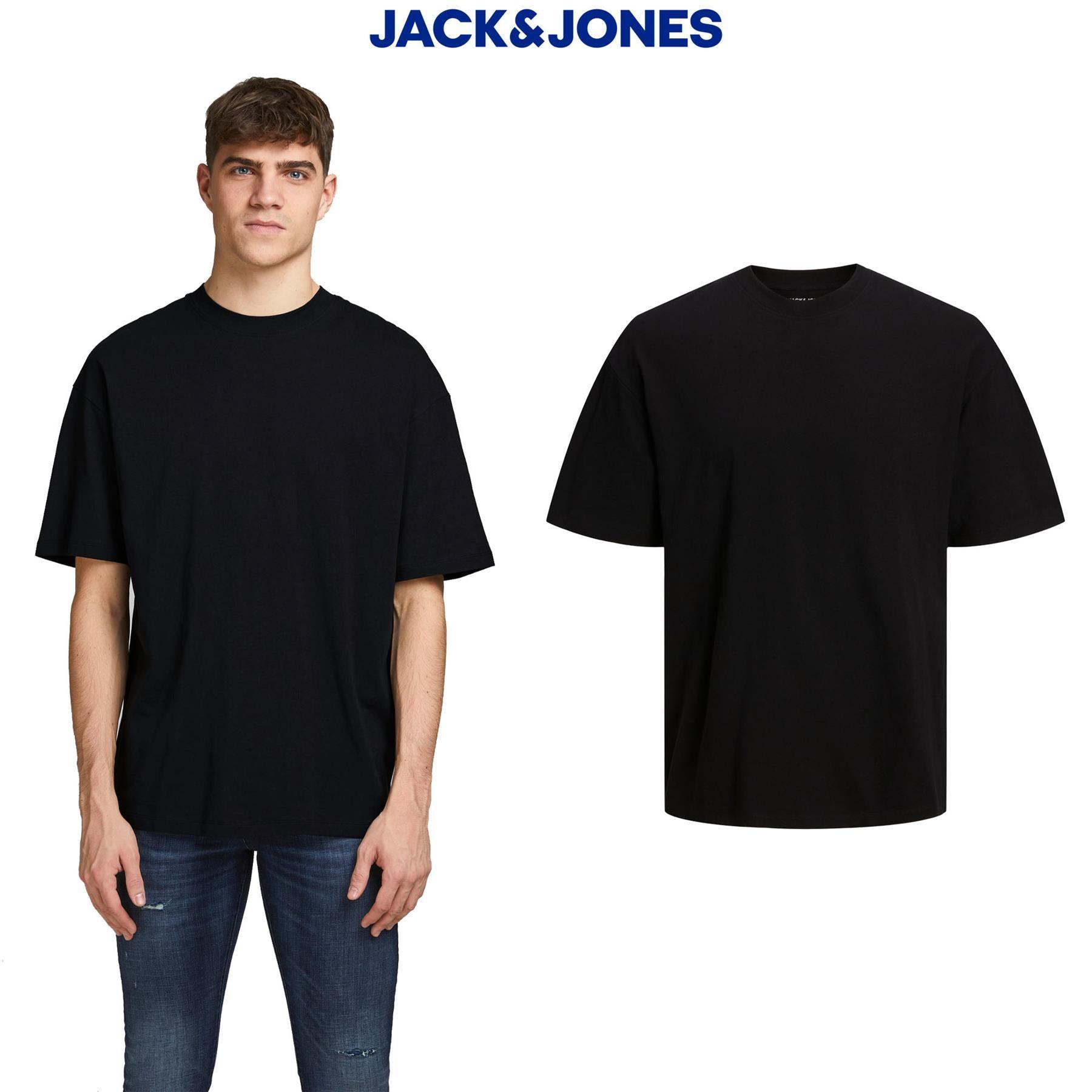Jack & Jones Mens 'Brink' T-Shirt in Black