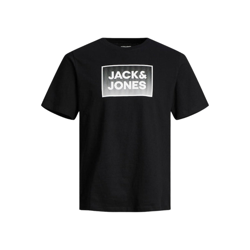 Jack & Jones Men's Crew Neck Short Sleeve Cotton T-shirt, Available in Sizes S to 2XL