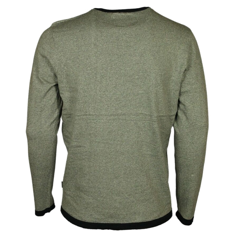Men's Long Sleeve Crew Neck Cotton Pullover Sweatshirt Jumper Top: Jack & Jones