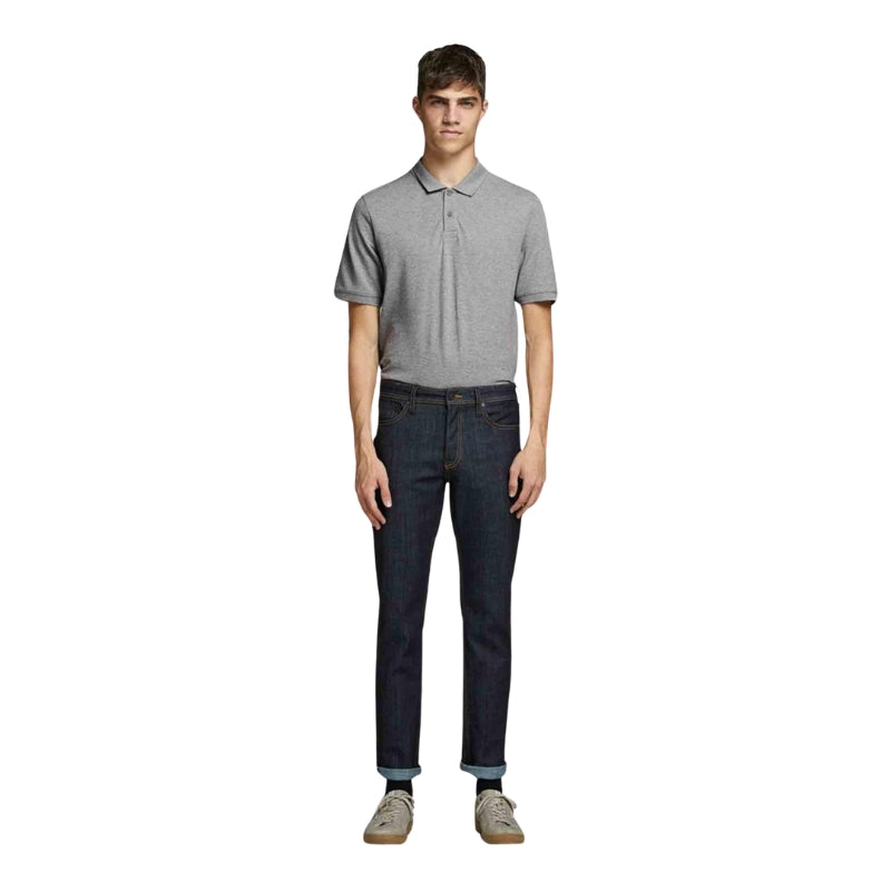 Jack & Jones Men's Slim Fit Polo Shirts: Short Sleeve T-shirts, Sizes XS to 2XL