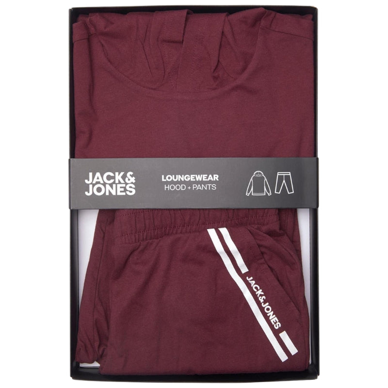 Jack & Jones Kids Boys Hooded Sweatshirt & Pants Combo: Gift Set
