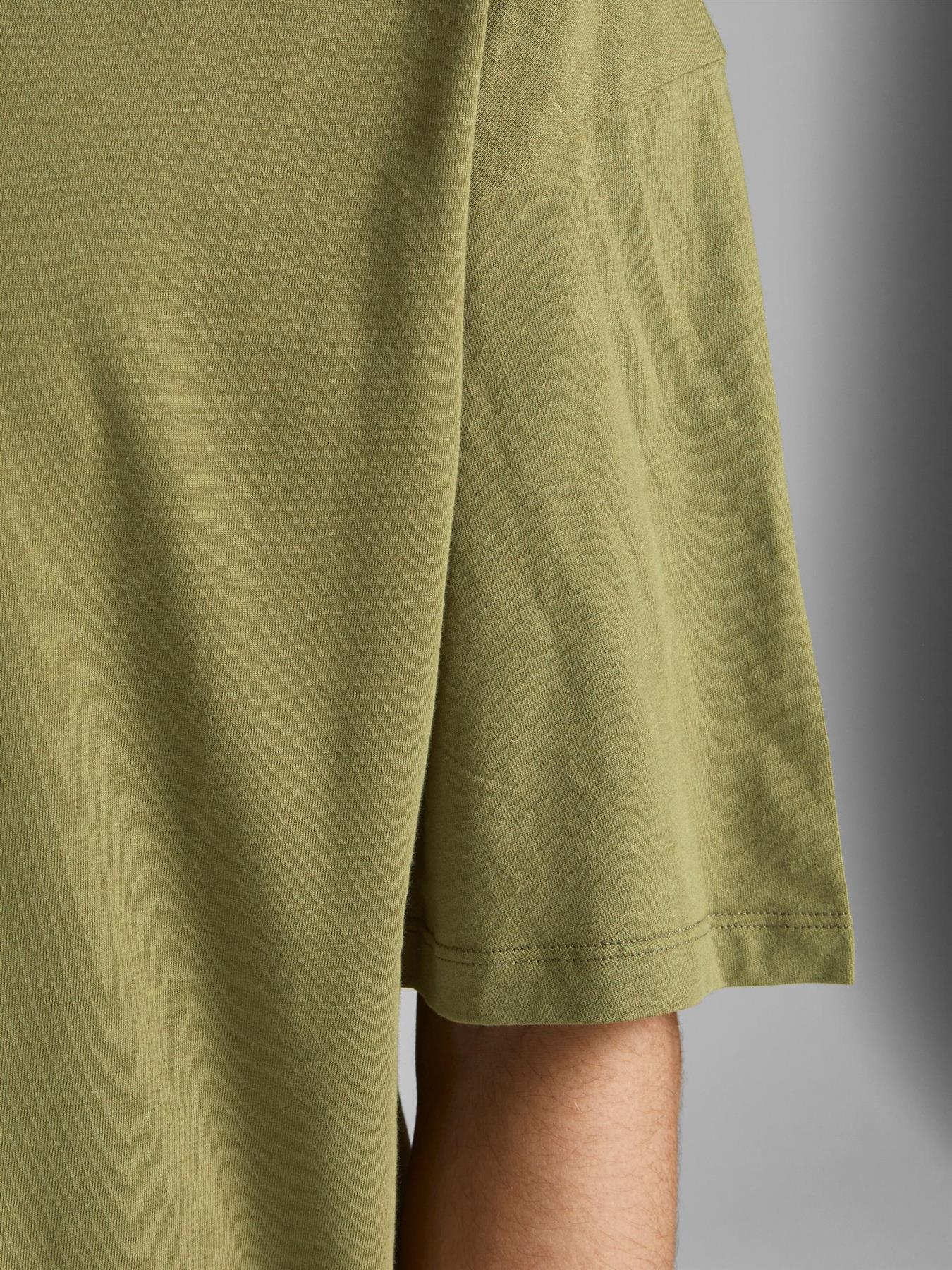 Jack & Jones Mens 'Brink' T-Shirt in Green