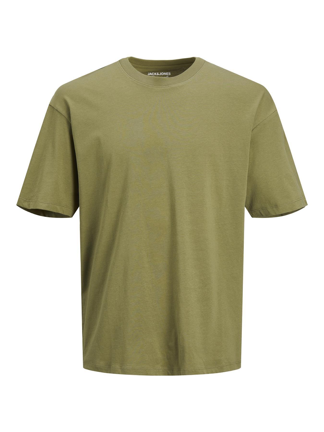 Jack & Jones Mens 'Brink' T-Shirt in Green