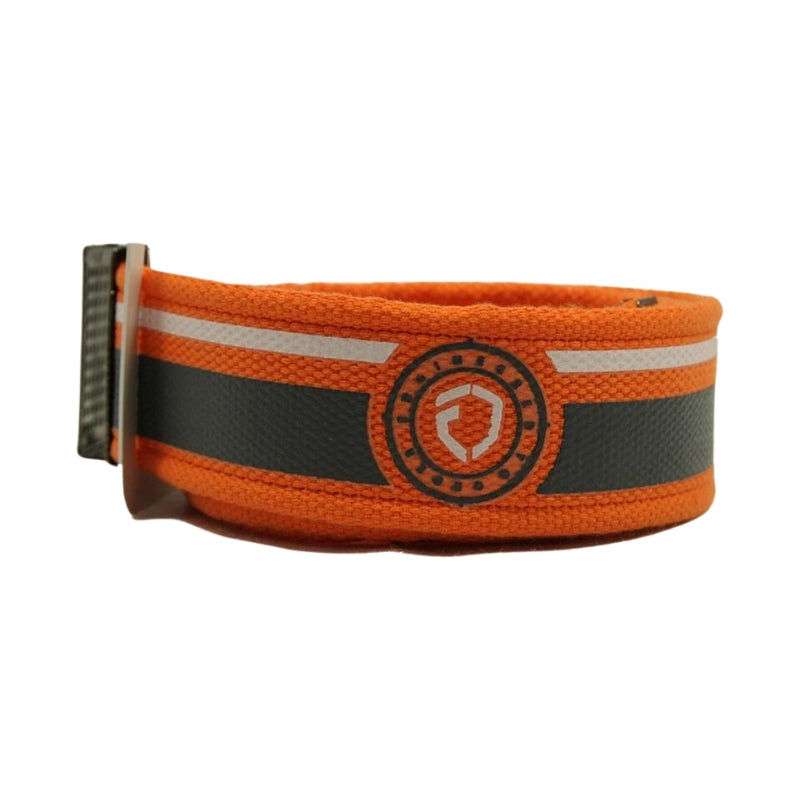 ETO Men's Designer Canvas Belt with Adjustable Buckle, One Size Fits All, Perfect for Jeans