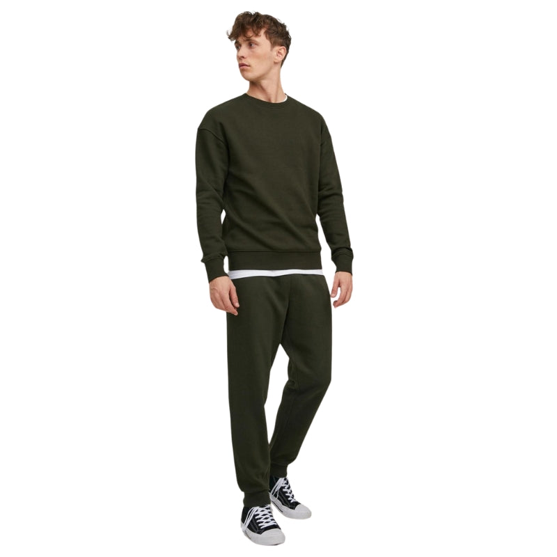 Jack & Jones Men's Cuffed Jogger Pants, Available in Sizes  XS-2XL Casual Sports Running Sweatpants