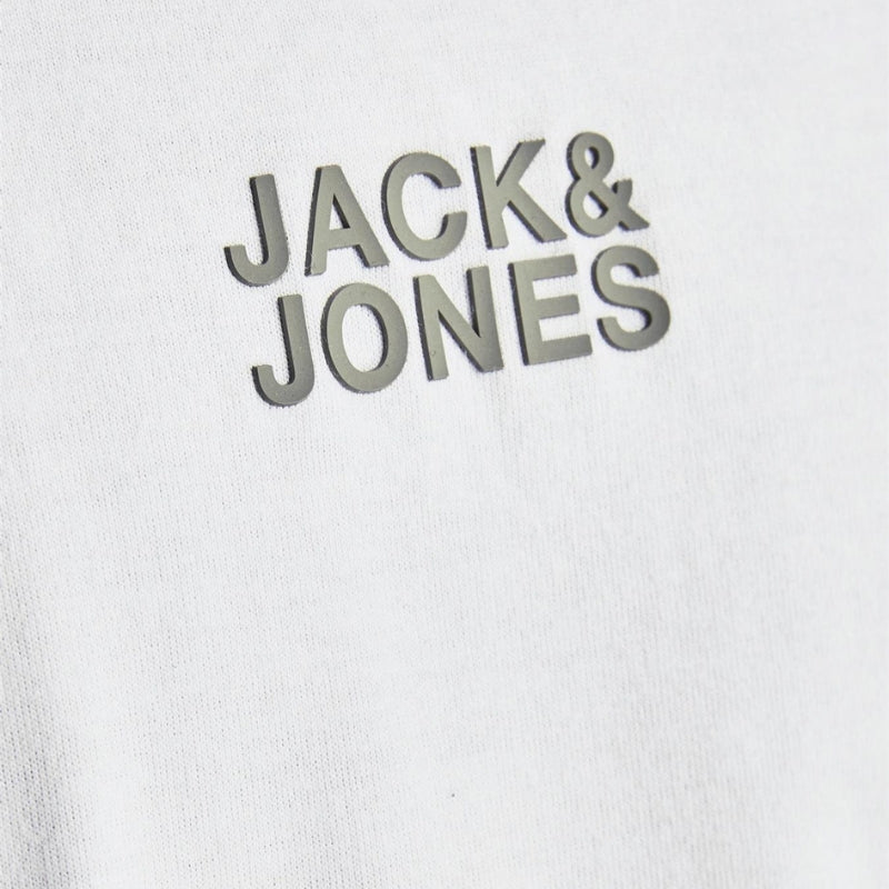 Jack & Jones Men's Relaxed Fit T-Shirts Crew Neck Casual Summer Cotton Tees, Sizes S-XL