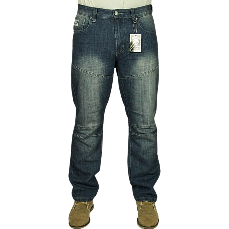 Men's Big & Tall Straight Fit Jeans Brand New with Tags, Casual Comfort Stretch Work Denim Pant