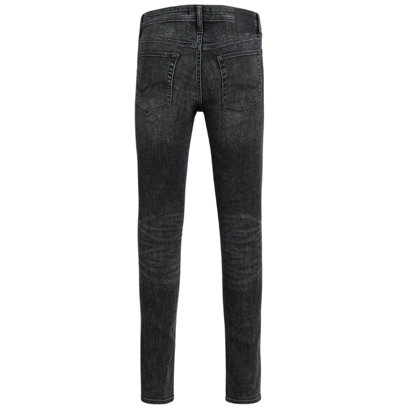 Jack & Jones Liam Men's Skinny Fit Jeans with Ripped Details, Available in Waist Sizes 27W to 36W