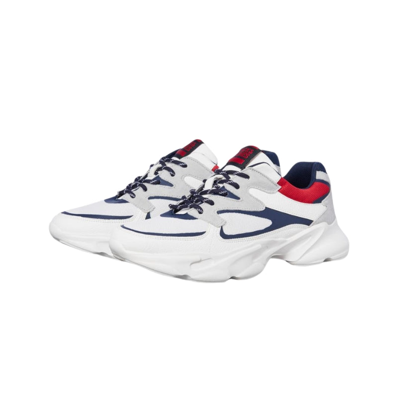 Jack & Jones Kids Boys Lace-Up Chunky Trainers: Lightweight Running Sneakers, Sizes 1-5