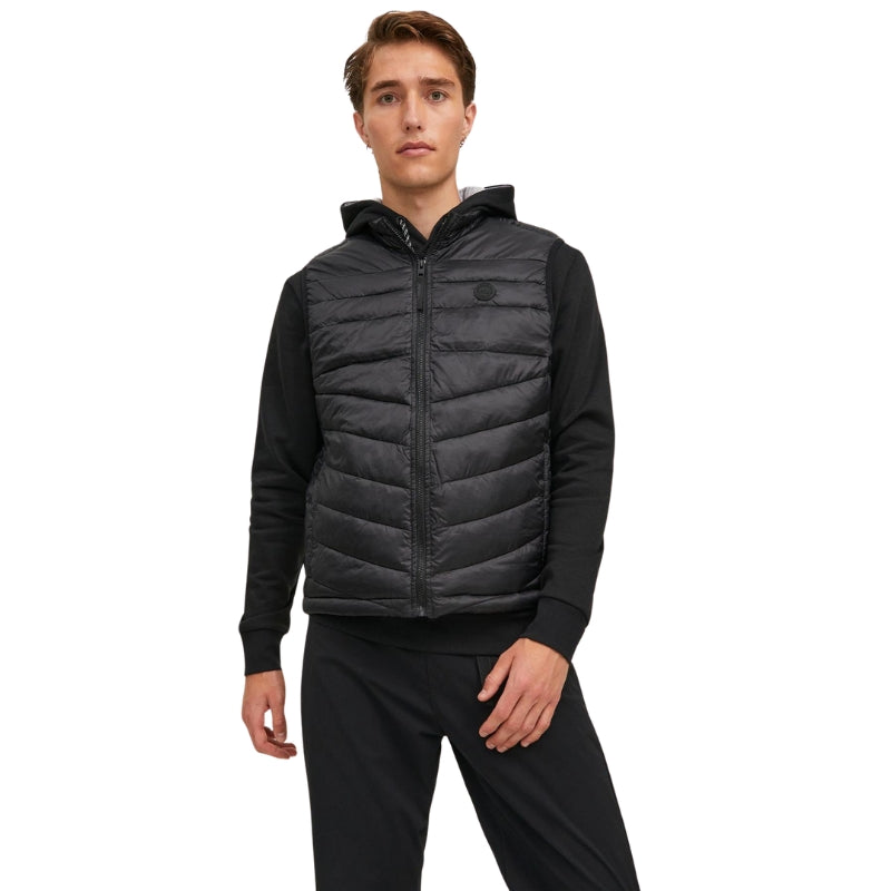 Jack & Jones Men's Gilet Lightweight Padded Sleeveless Body Warmer Jacket