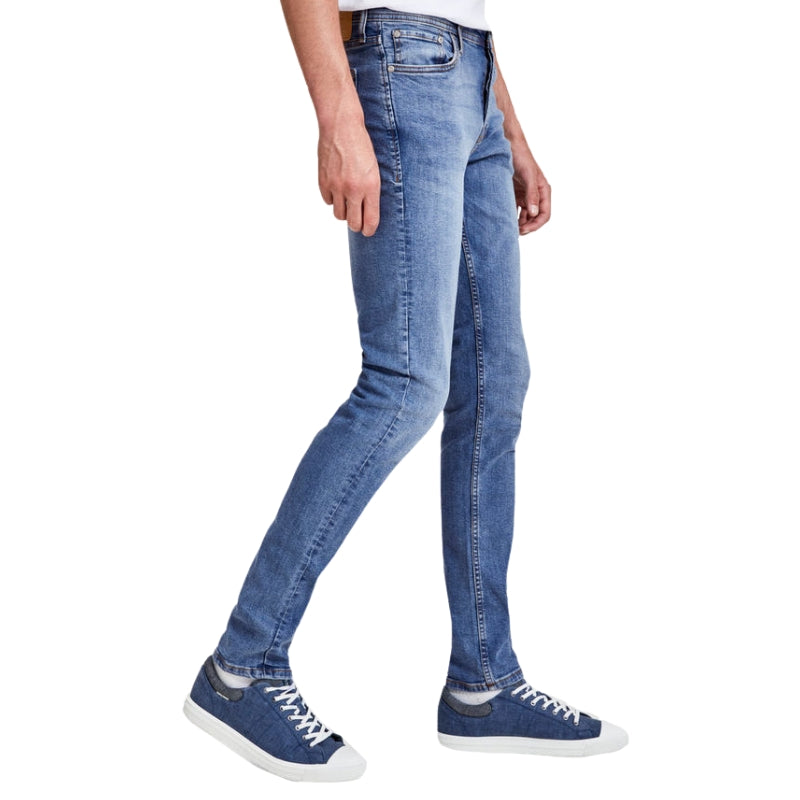 Slim Fit Skinny Jeans: Jack & Jones Men's Glenn Original NZ 007 Noos