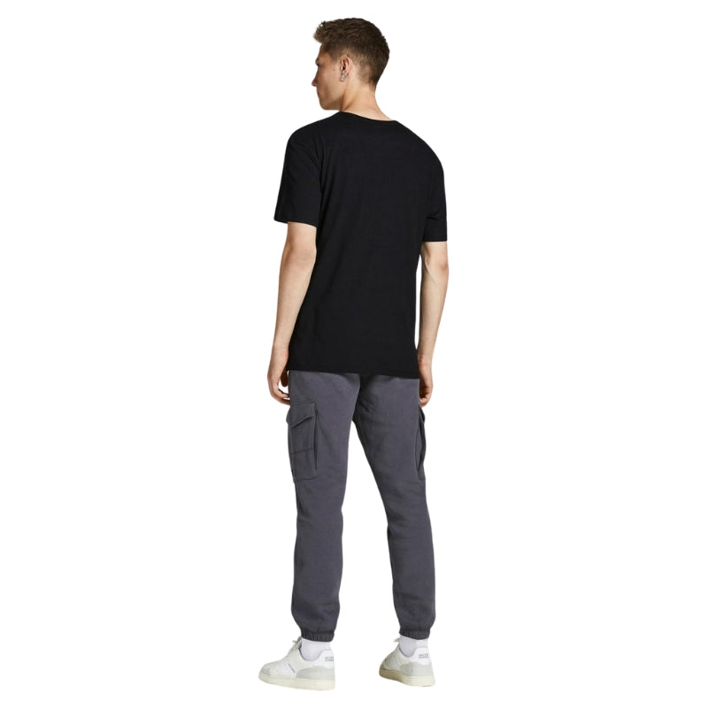 Jack & Jones Men's Relaxed Fit T-Shirts Crew Neck Casual Summer Cotton Tees, Sizes S-XL