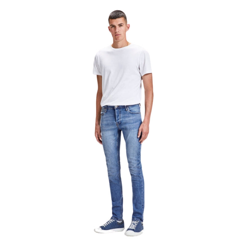 Slim Fit Skinny Jeans: Jack & Jones Men's Glenn Original NZ 007 Noos