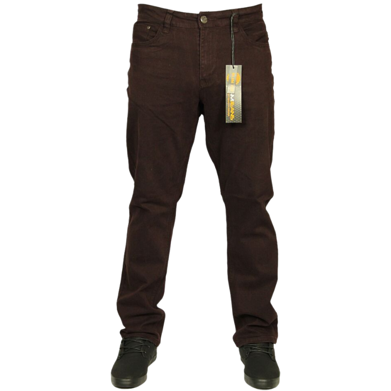 Brand New with Tags: KAM Stretch Chinos Jeans, Straight Leg, Available in 8 Colors - Black, Grey, White, Navy, Ink.