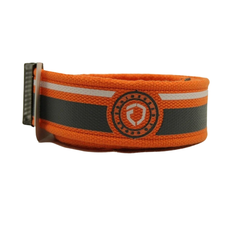 ETO Men's Designer Canvas Belt with Adjustable Buckle, One Size Fits All, Perfect for Jeans