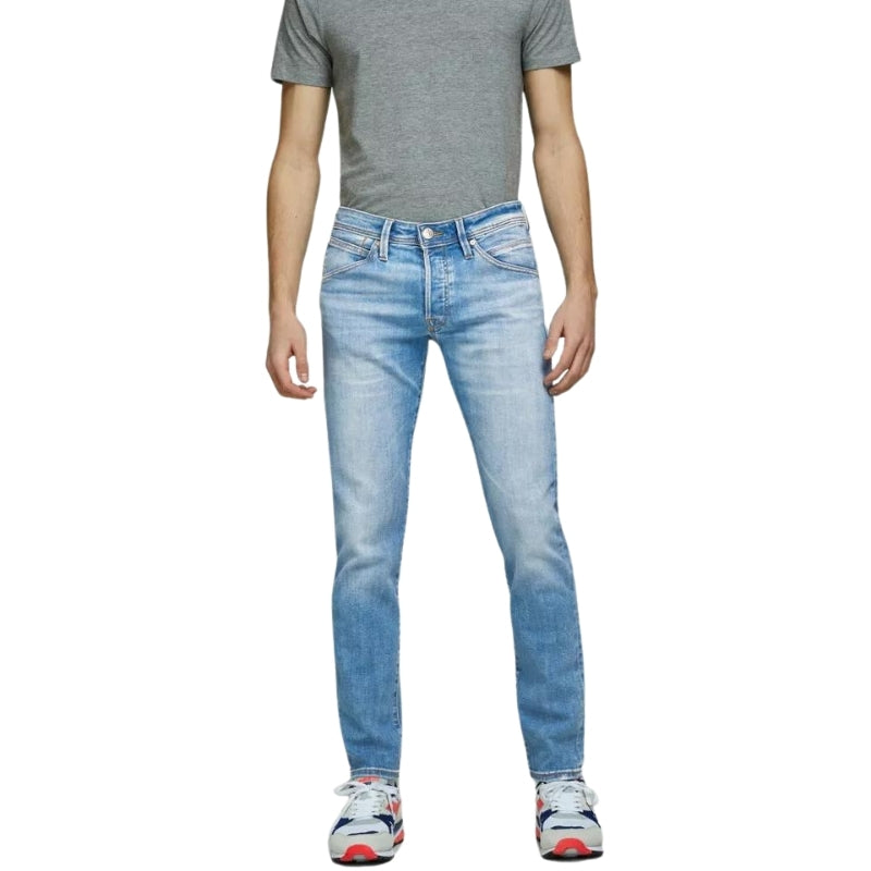 Jack & Jones Glenn Men's Slim Fit Jeans Available in Latest Colors, Sizes 27-38