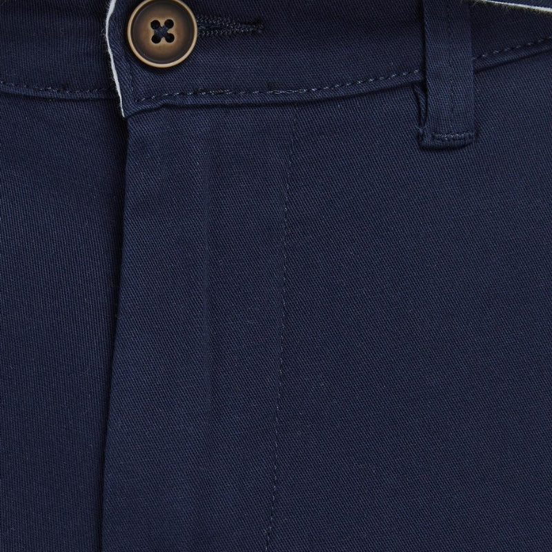 Jack & Jones Slim Fit Chino Trousers Zip Fastening Normal Rise Pants