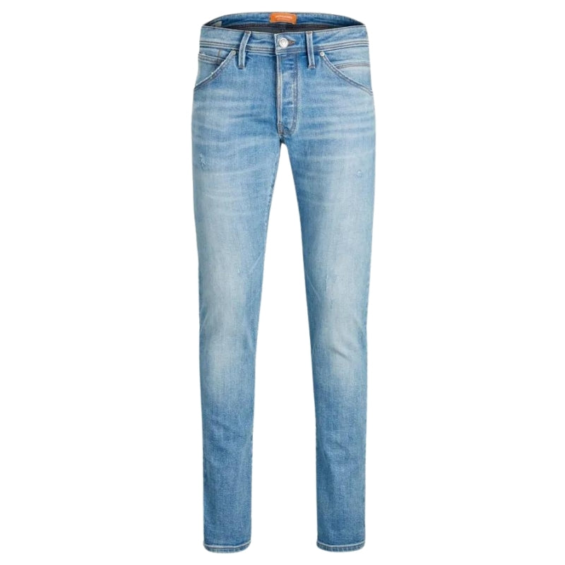 Jack & Jones Glenn Men's Slim Fit Jeans Available in Latest Colors, Sizes 27-38