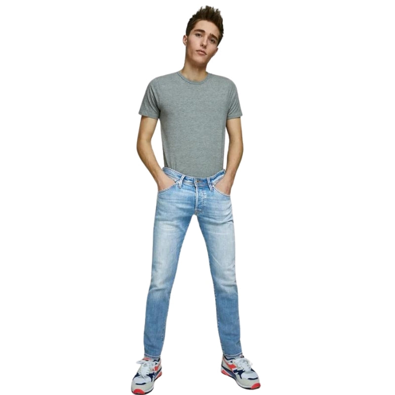 Jack & Jones Glenn Men's Slim Fit Jeans Available in Latest Colors, Sizes 27-38