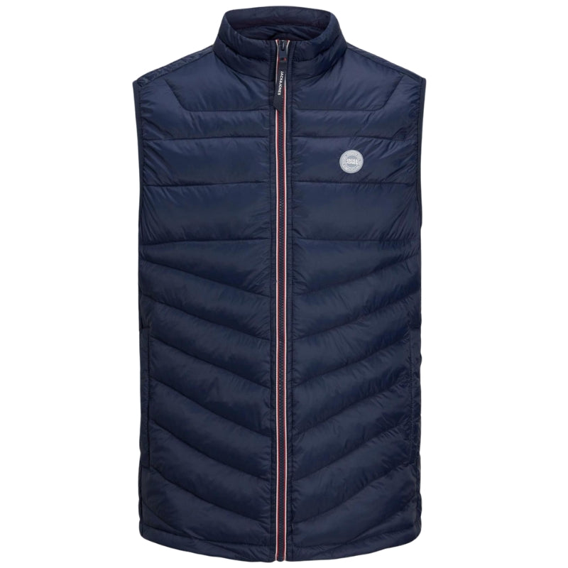 Jack & Jones Men's Gilet Lightweight Padded Sleeveless Body Warmer Jacket