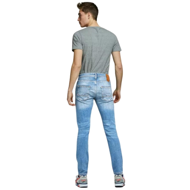 Jack & Jones Glenn Men's Slim Fit Jeans Available in Latest Colors, Sizes 27-38