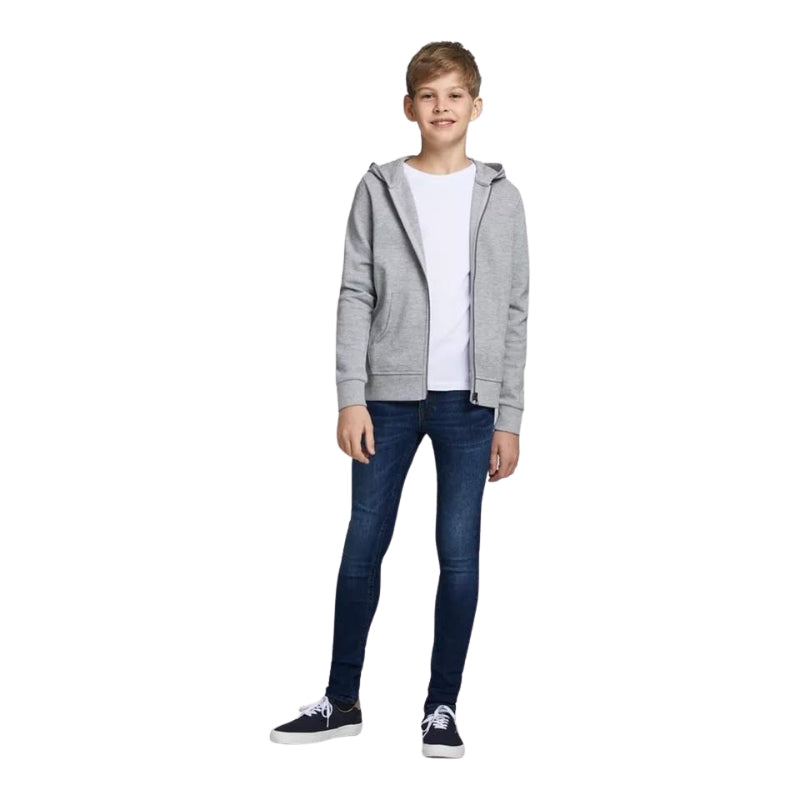 Jack & Jones Boys Low Rise Skinny Fit Denim Pants Kids Jeans, Ages 8 to 16 Years