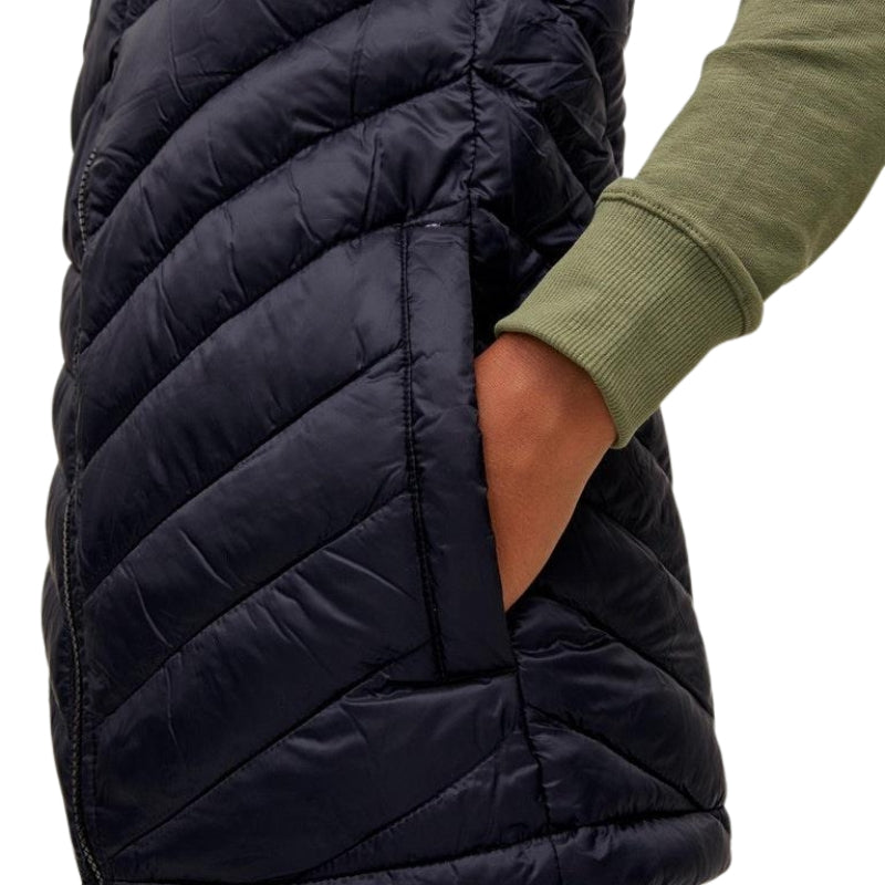Jack & Jones Boys' Puffer Bodywarmer Regular Fit Sleeveless Zip Coat
