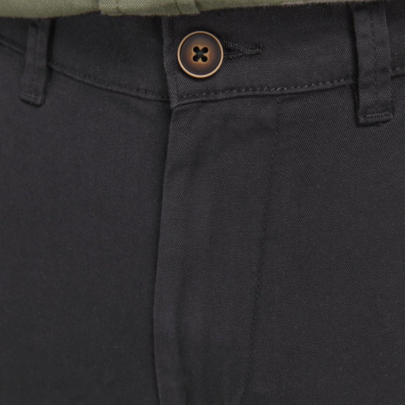 Jack & Jones Slim Fit Chino Trousers Zip Fastening Normal Rise Pants
