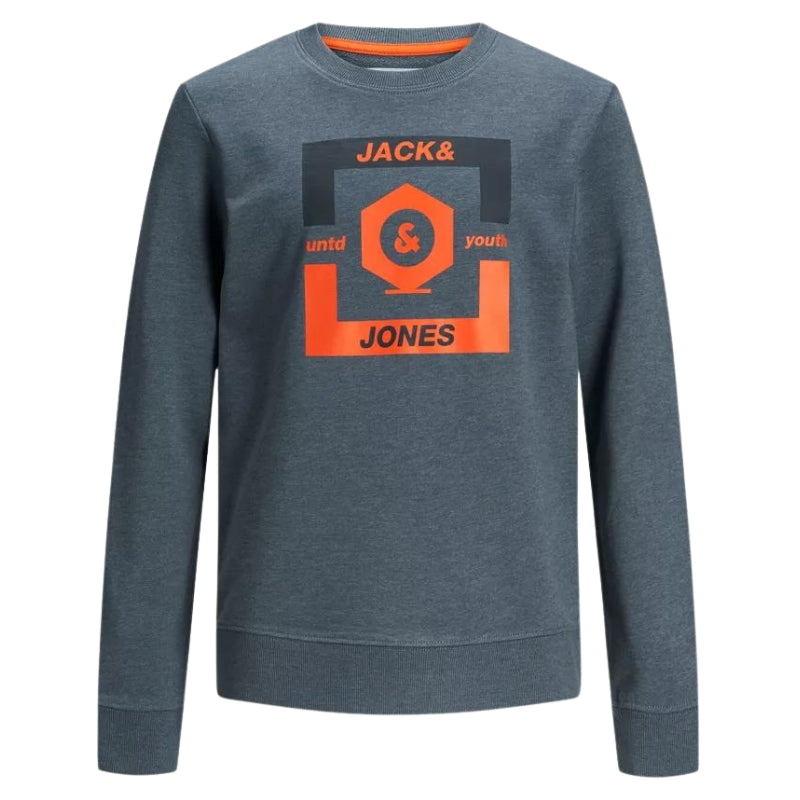 Jack & Jones Boys Crew Neck Long Sleeve Sweatshirts Summer Jumper Pullover Tops