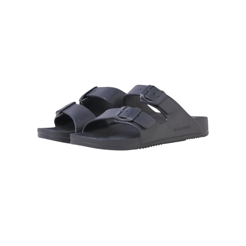 Men's Slide Sandals with Two Adjustable Straps, Suitable for Indoor and Outdoor Use, Available in Sizes 6UK to 12UK