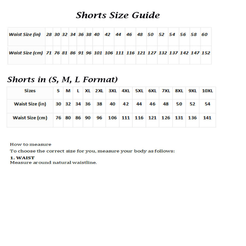Kam Men's Cargo Shorts Big Plus King Size with Elasticated Waist, Knee Length, Available in 2XL and 3XL