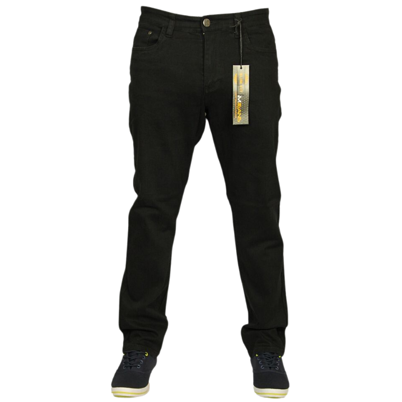 Brand New with Tags: KAM Stretch Chinos Jeans, Straight Leg, Available in 8 Colors - Black, Grey, White, Navy, Ink.