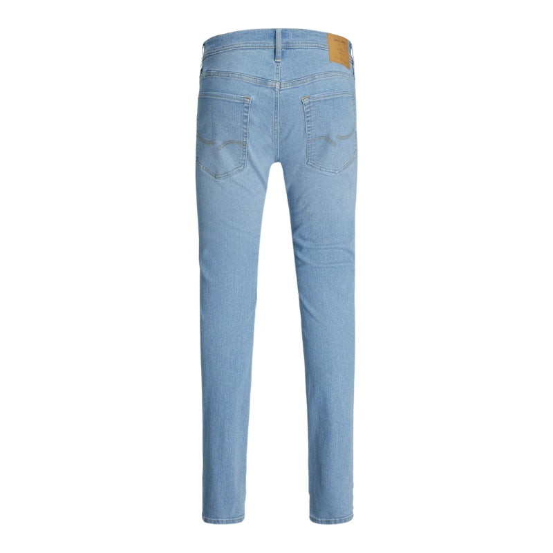 Jack & Jones Men's Tapered Fit Jeans Stretchable Trouser Denim Pants for Men
