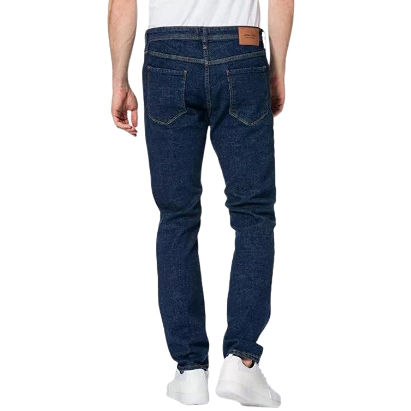 Jack & Jones Glenn Men's Slim Fit Jeans Available in Latest Colors, Sizes 27-38