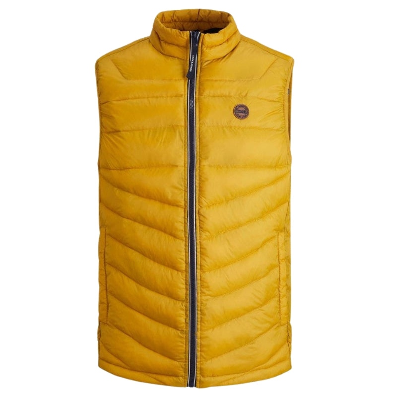 Jack & Jones Men's Gilet Lightweight Padded Sleeveless Body Warmer Jacket