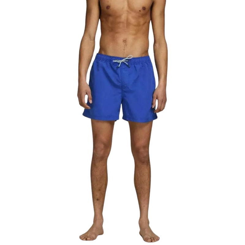 Jack & Jones Men's Classic Swim Shorts Quick-Dry, Regular Fit for Summer Beachwear