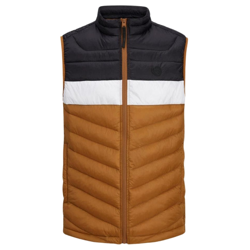 Jack & Jones Men's Gilet Lightweight Padded Sleeveless Body Warmer Jacket