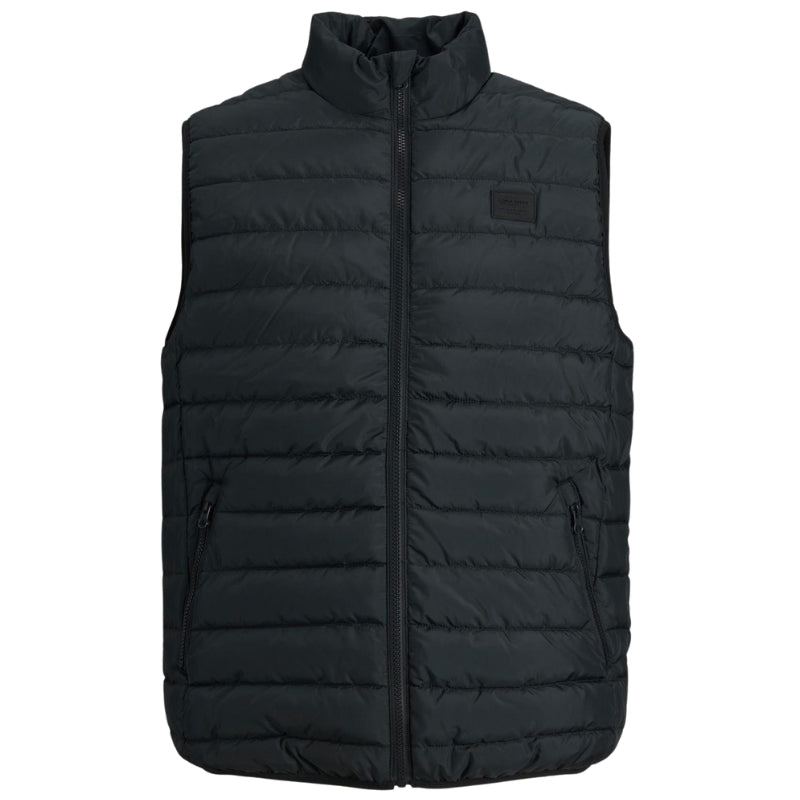 Jack & Jones Men's Lightweight Quilted Bodywarmer Gilet Padded Sleeveless Jacket