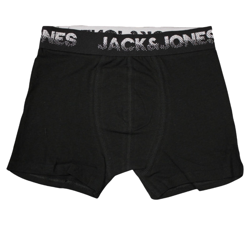 Jack & Jones Boys' Trunks Multipack Pack of 5 Cotton Underwear Briefs for Kids