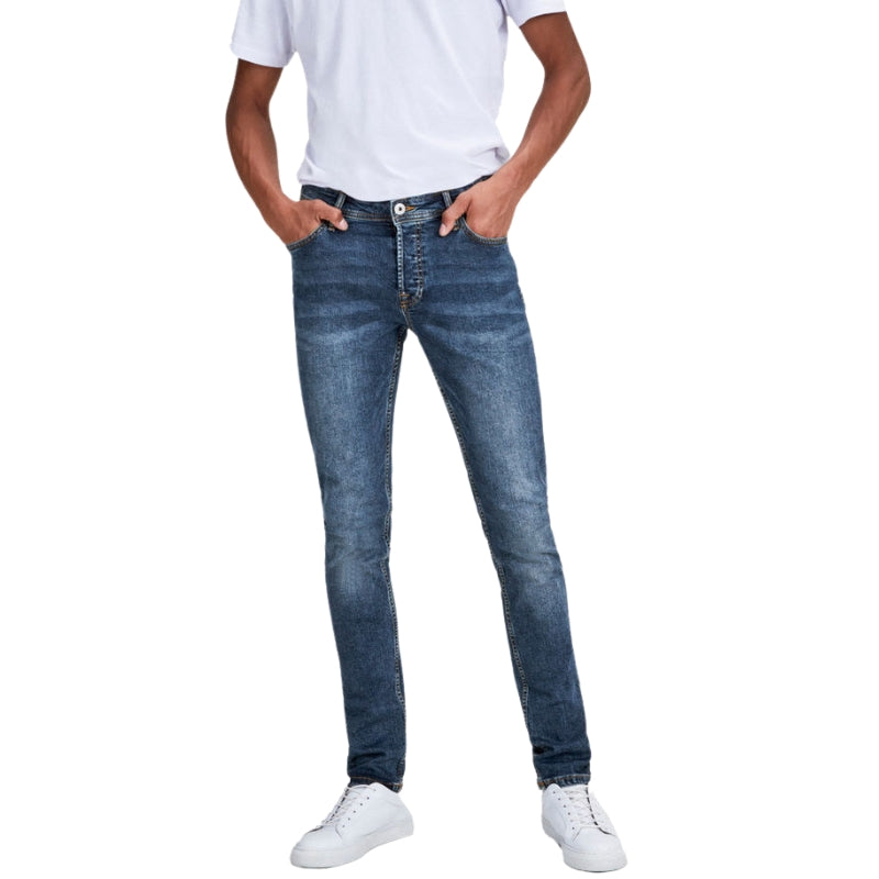 Slim Fit Skinny Jeans: Jack & Jones Men's Glenn Original NZ 007 Noos