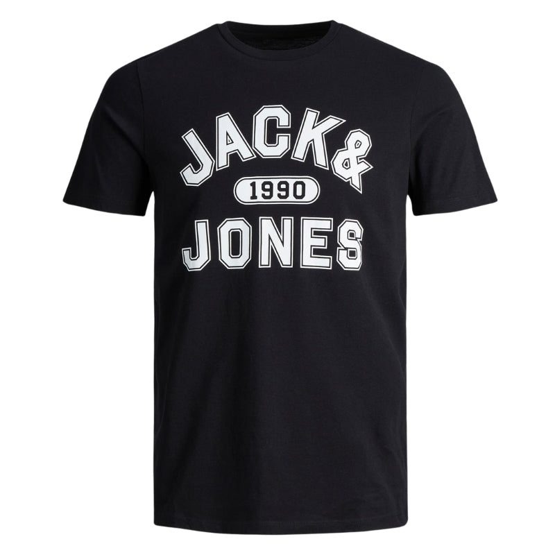 Jack & Jones Men's Regular Fit Crew Neck T-Shirt Casual Summer Cotton Tee, Sizes S-2XL