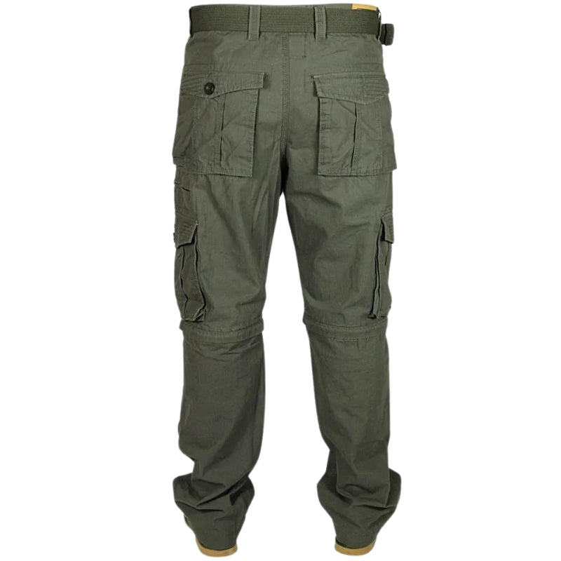 Mens KAM K119 Casual Cargo Combat Trousers Work Pants Latest Design Sizes 30-60