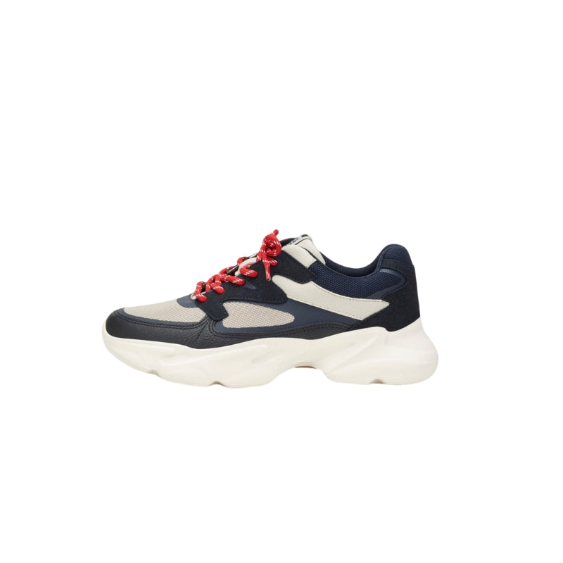 Jack & Jones Kids Boys Lace-Up Chunky Trainers: Lightweight Running Sneakers, Sizes 1-5