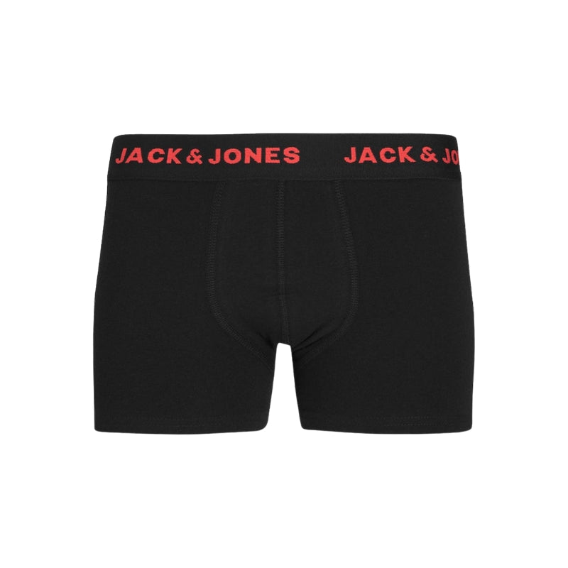 Jack & Jones Boys' Trunks Multipack Pack of 7 Cotton Underwear Briefs for Kids