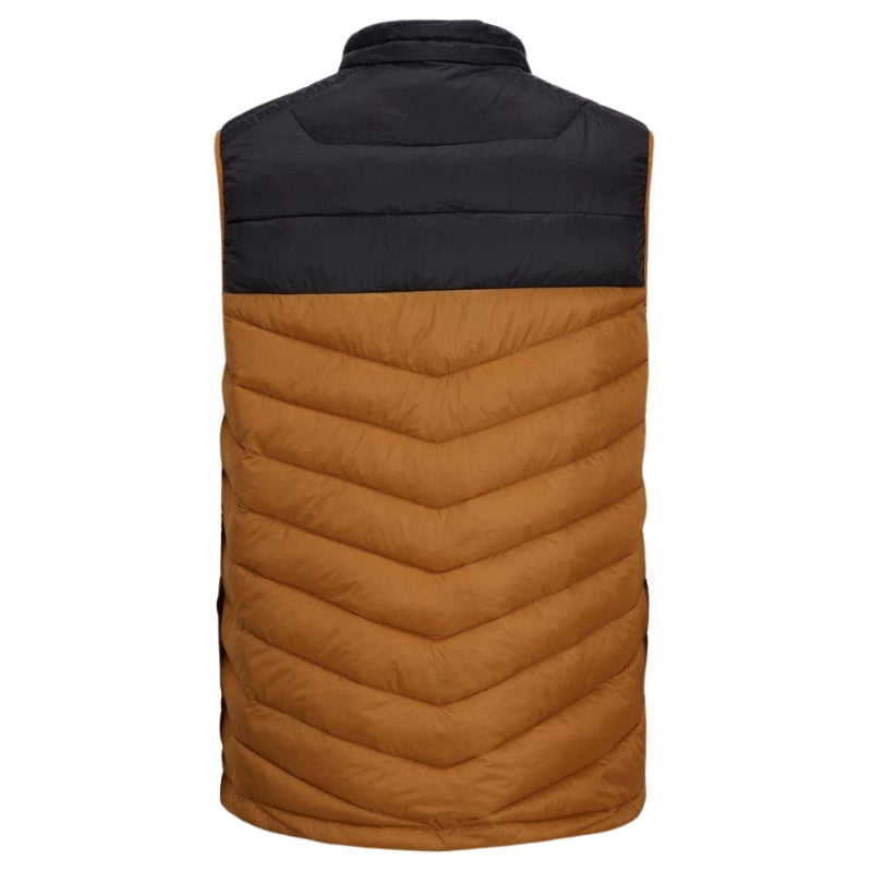 Jack & Jones Men's Gilet Lightweight Padded Sleeveless Body Warmer Jacket