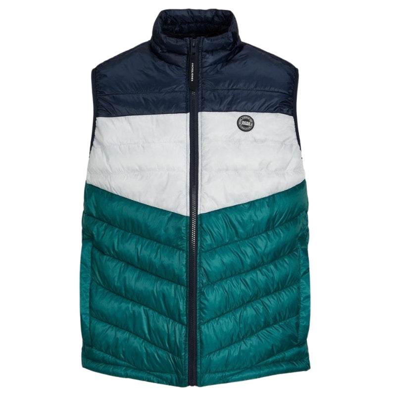 Jack & Jones Men's Gilet Lightweight Padded Sleeveless Body Warmer Jacket