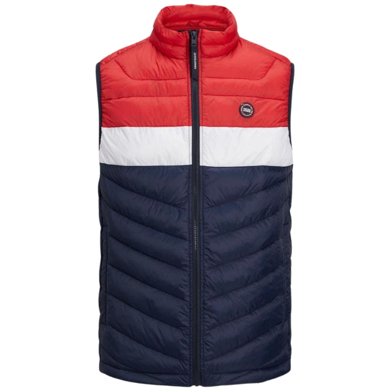 Jack & Jones Men's Gilet Lightweight Padded Sleeveless Body Warmer Jacket