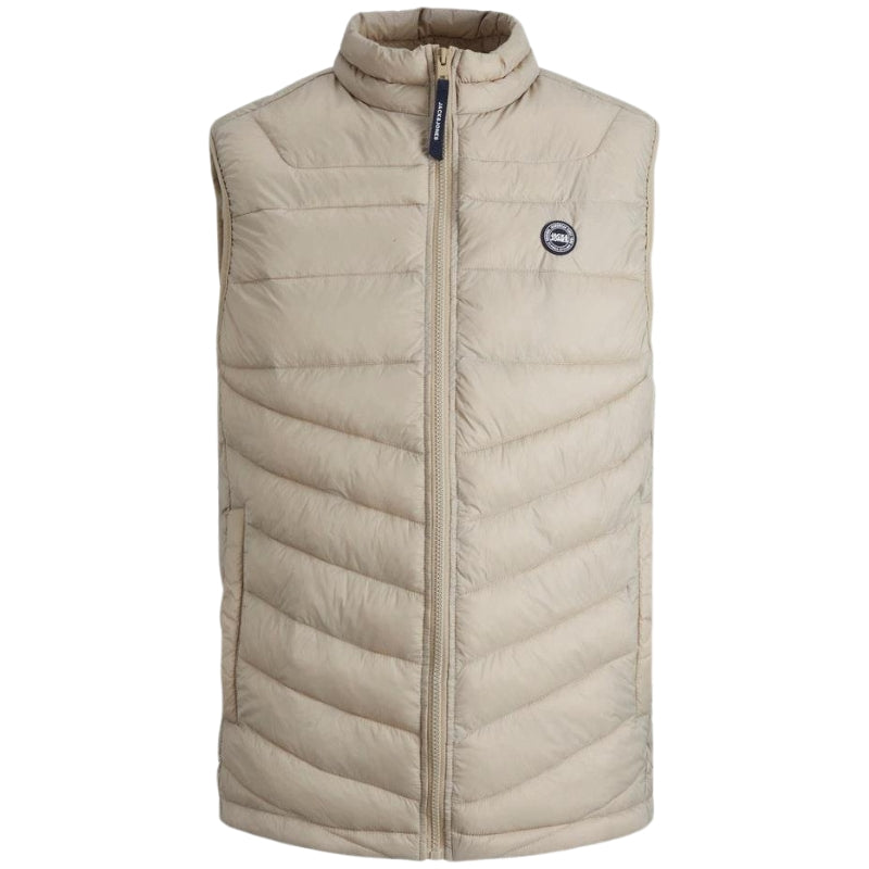 Jack & Jones Men's Gilet Lightweight Padded Sleeveless Body Warmer Jacket